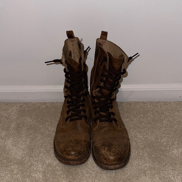 Vintage Leather Freebird Boots - Picture 1 of 9